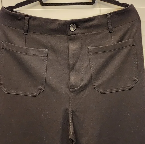 Jones New York Straight Leg Mid Rise Ponte Fabric Pant sz 14 - Picture 2 of 8